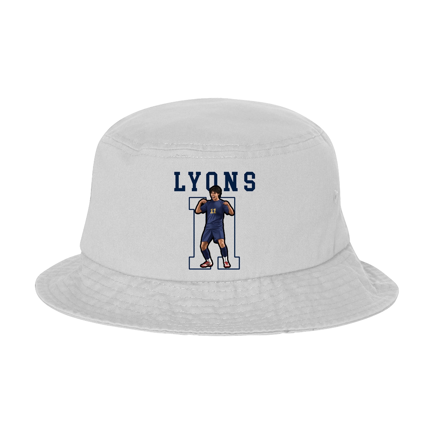 Bucket Cap — Shirsey in White
