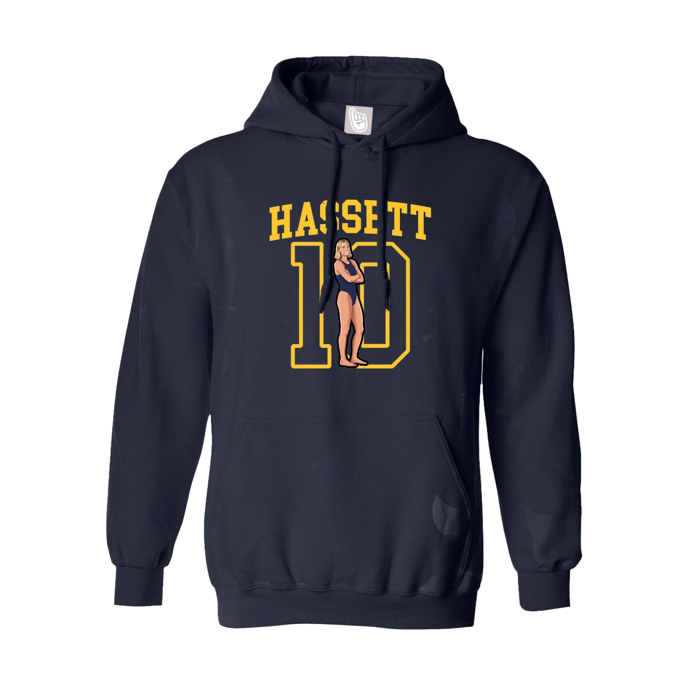 Youth Hoodie — Shirsey in Navy