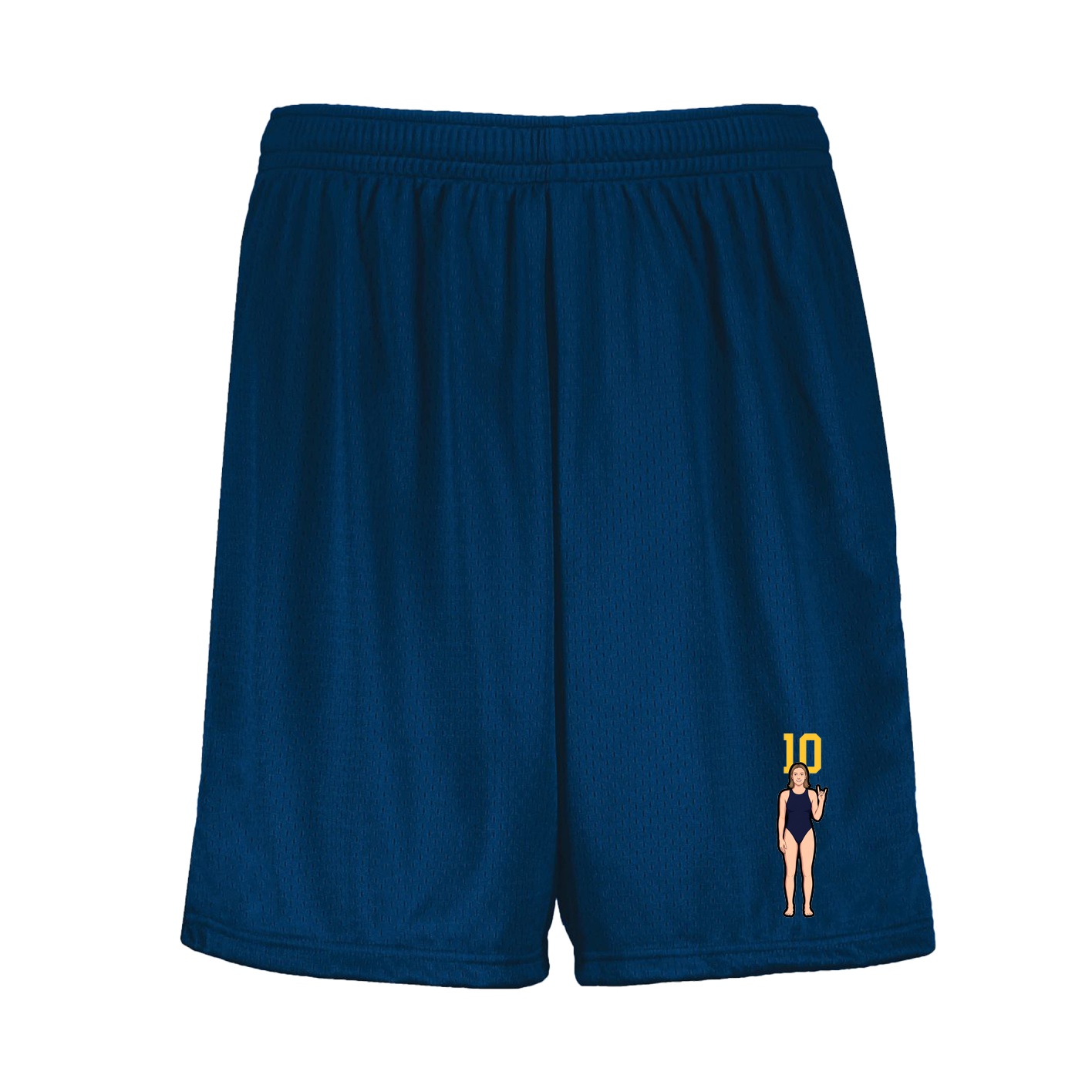 Shorts — Number Top in Navy