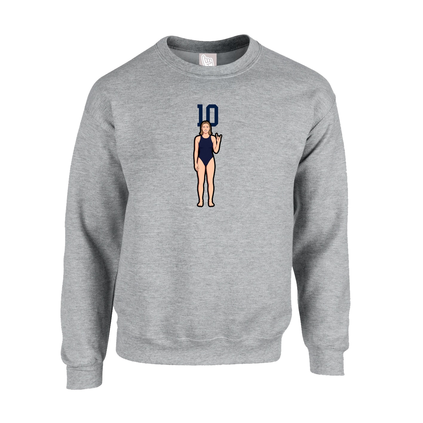 NIL Club Fleece Crew