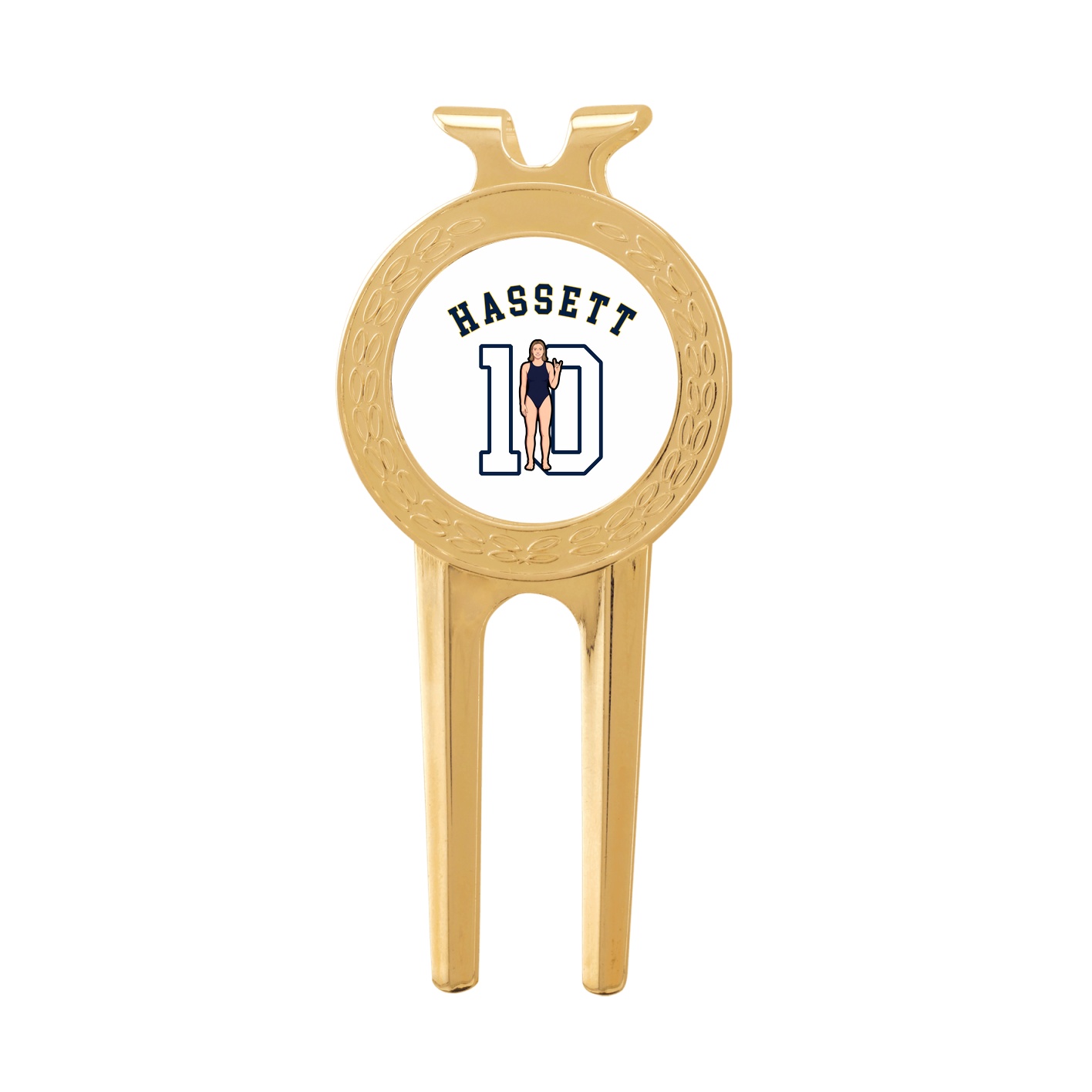 Divot Tool with Ball Marker — Shirsey Arch in Classic