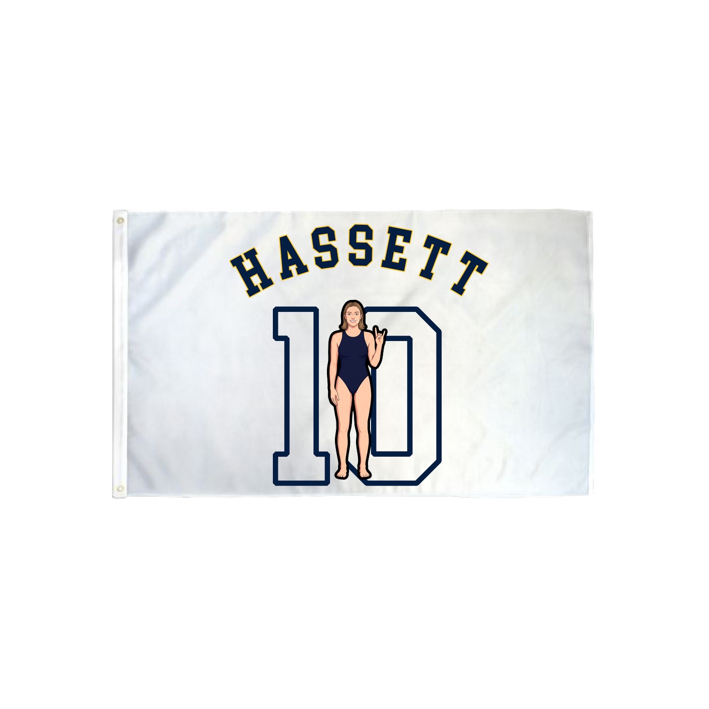 3x5 Flag — Shirsey Arch in Classic