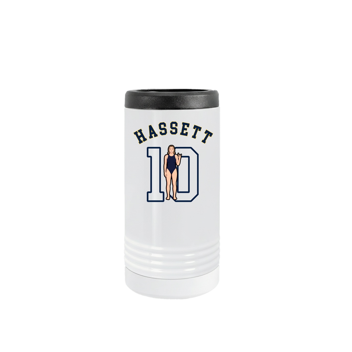 Slim Beverage Holder — Shirsey Arch in White