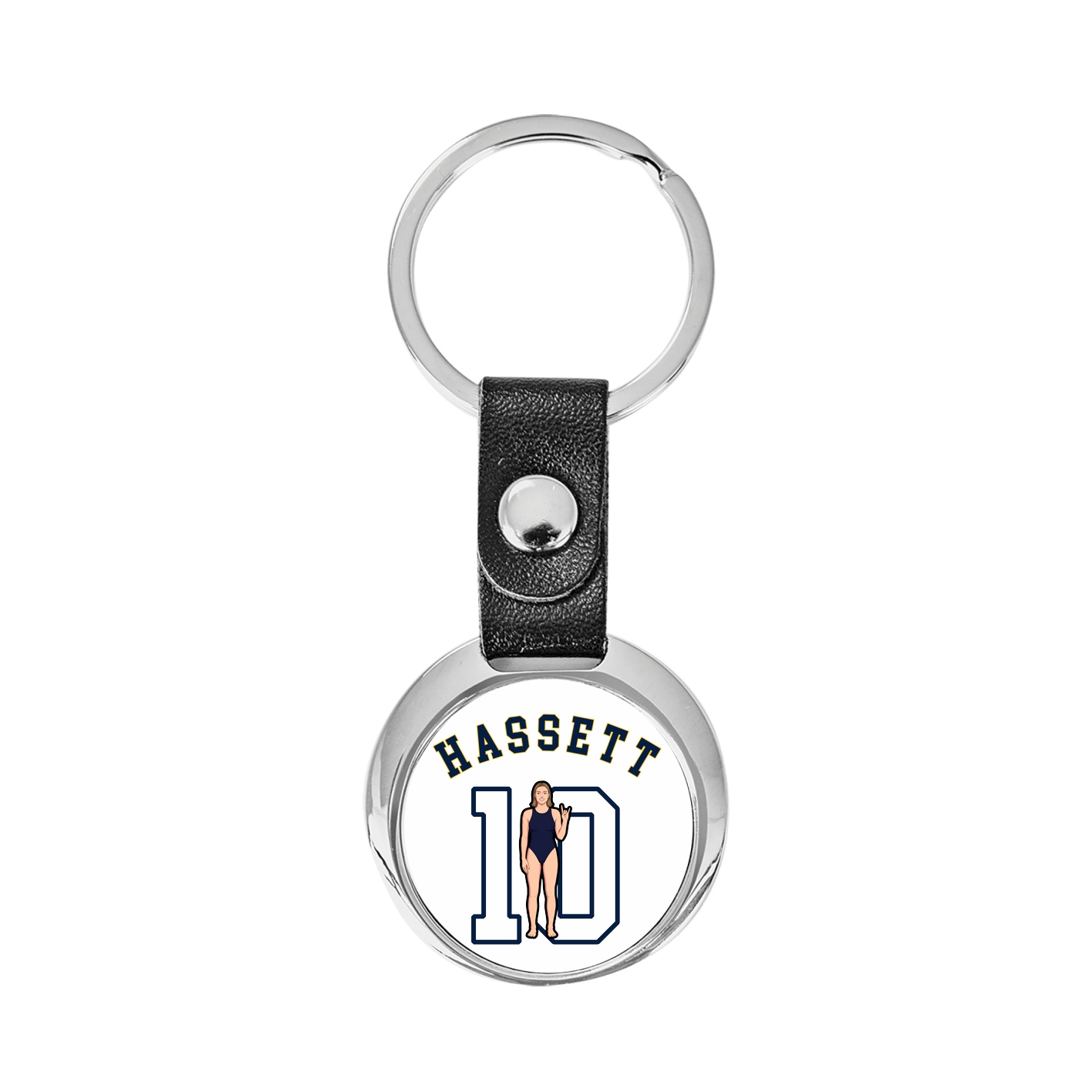 Key Chain — Shirsey Arch in Classic