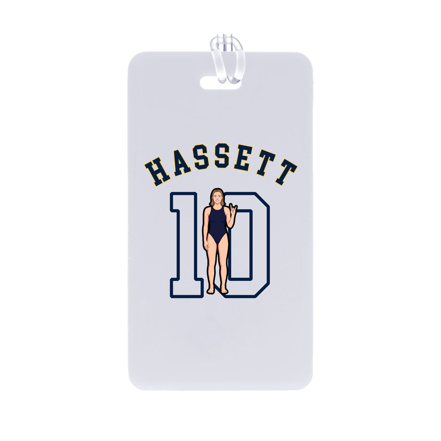 Bag Tag — Shirsey Arch in Classic