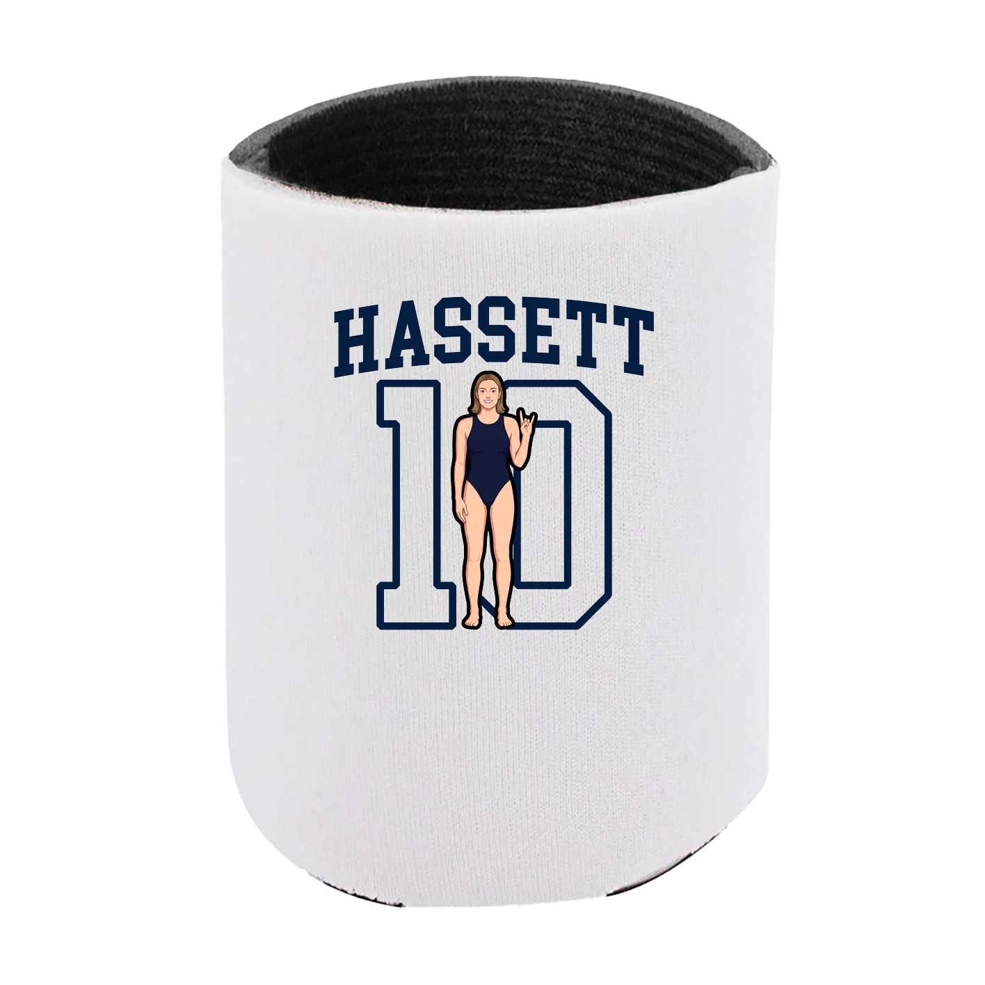 Can Holder — Shirsey in White