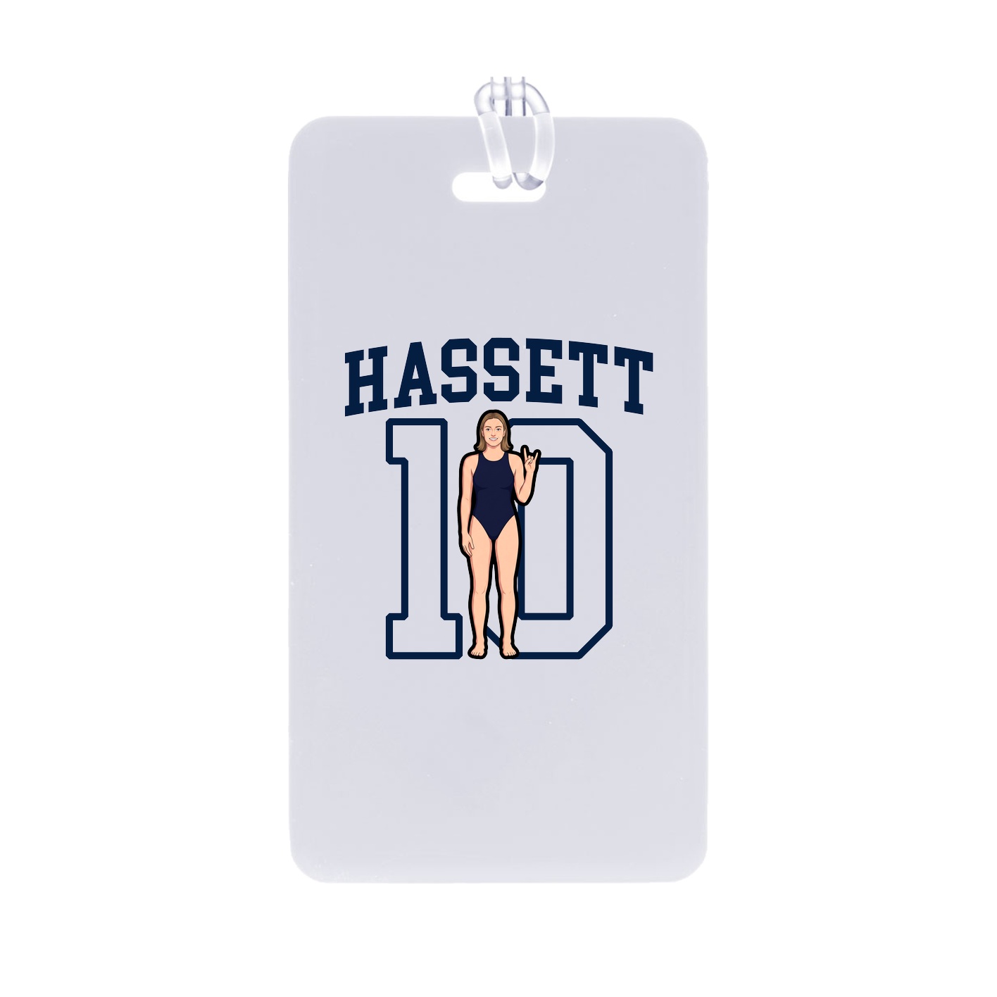 Bag Tag — Shirsey in Classic