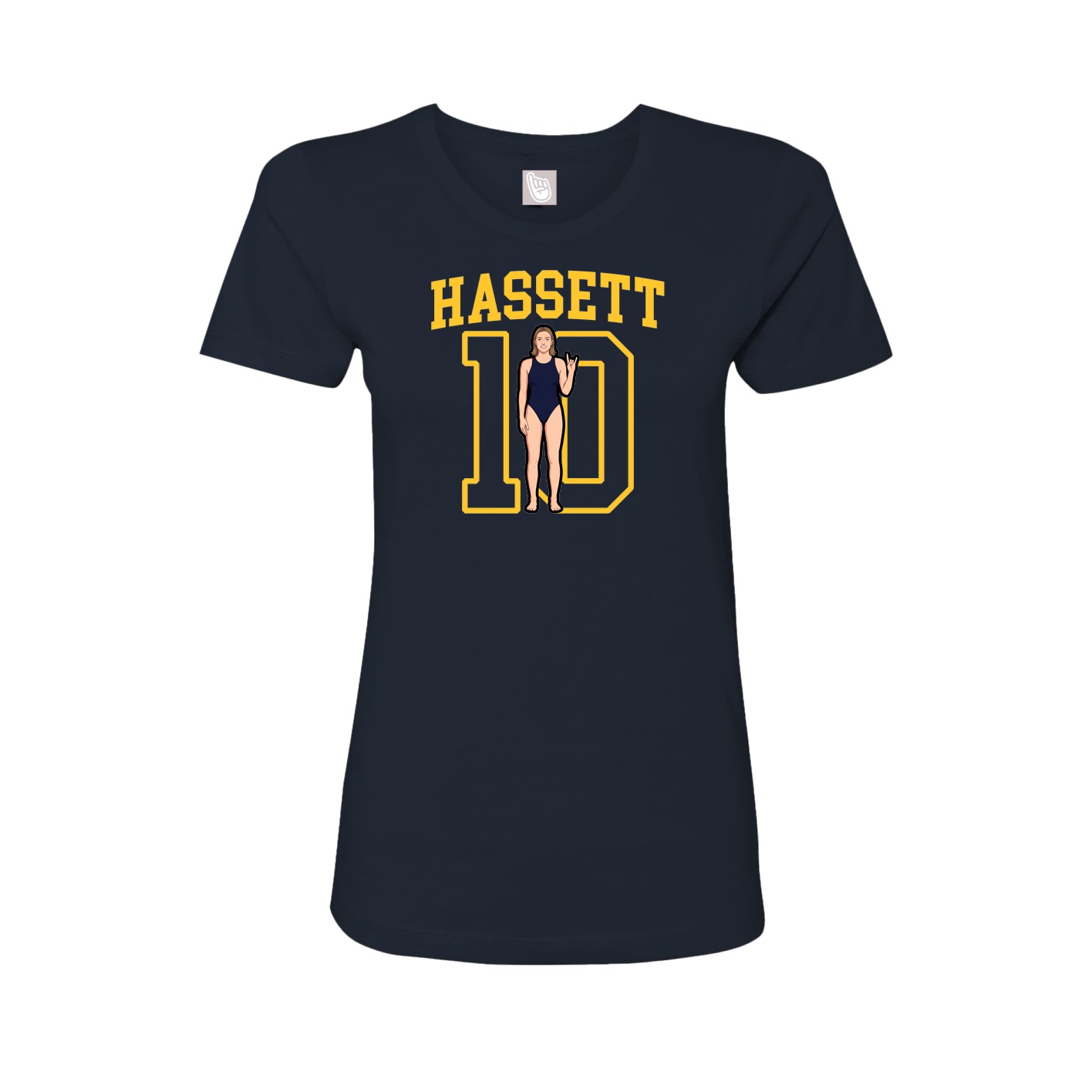 Womens Tee — Shirsey in Navy