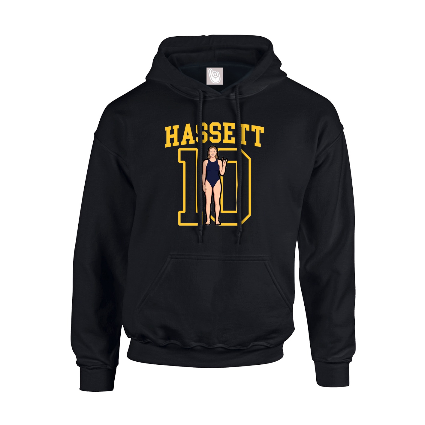 Hoodie — Shirsey in Black
