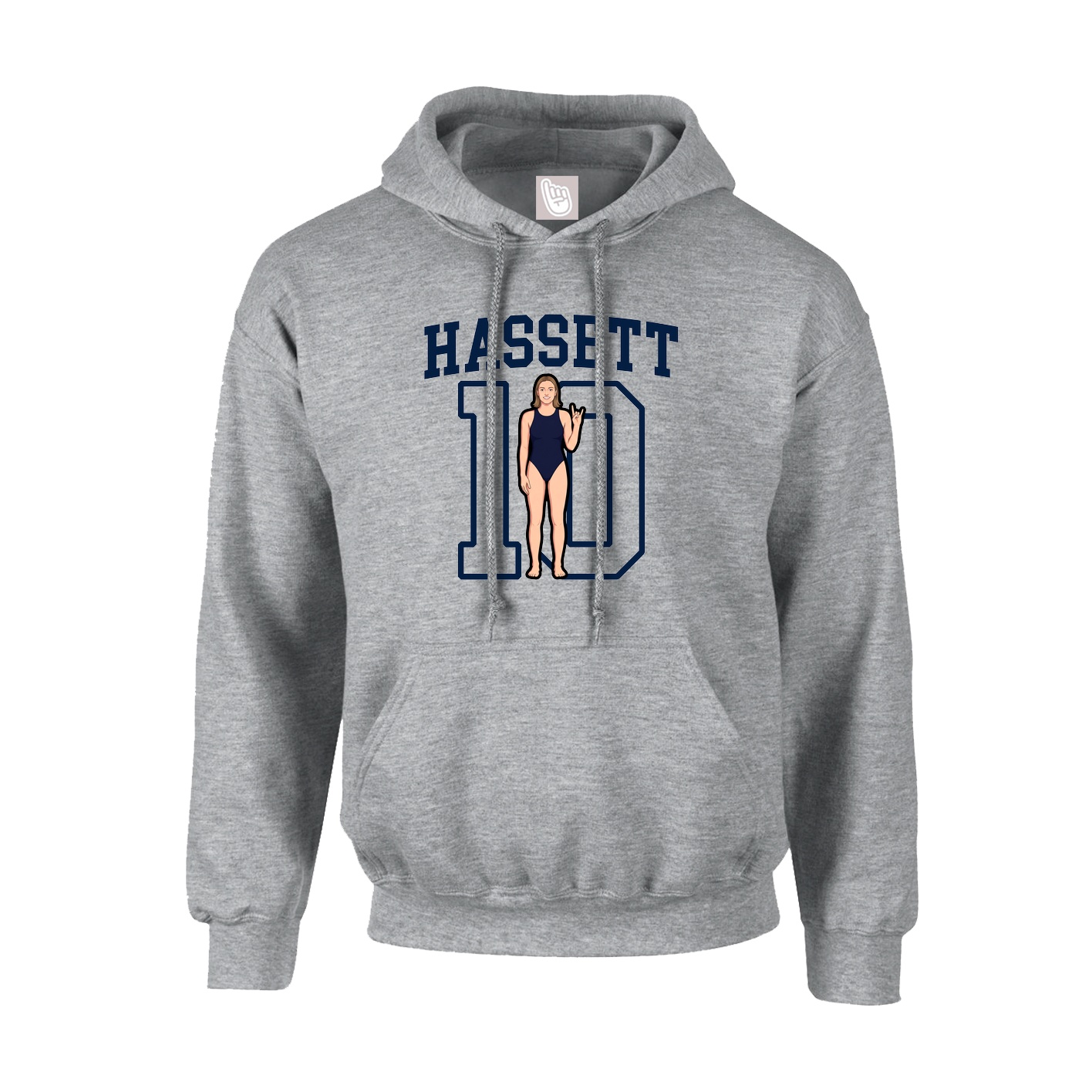 Youth Hoodie — Shirsey in Grey