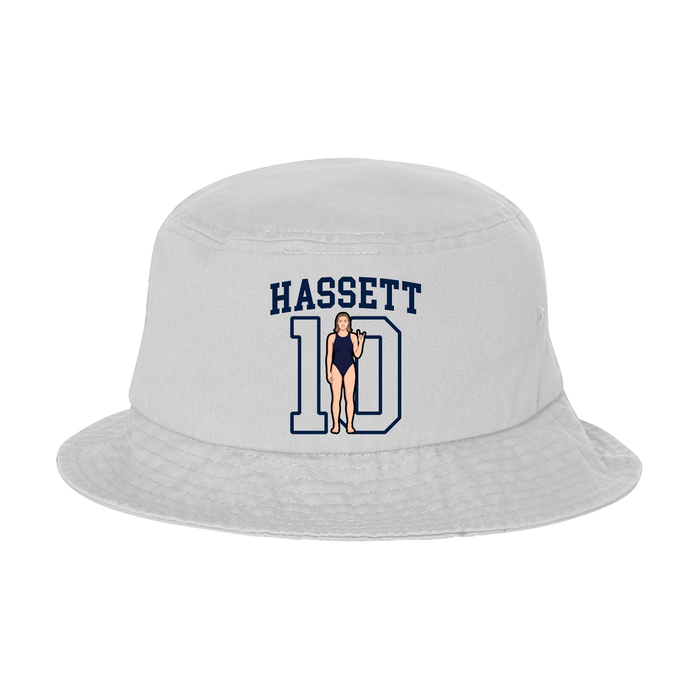 Bucket Cap — Shirsey in White