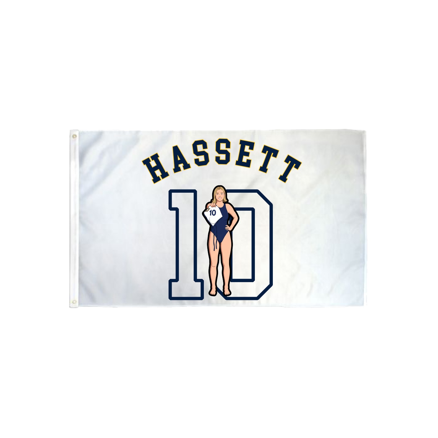 3x5 Flag — Shirsey Arch in Classic