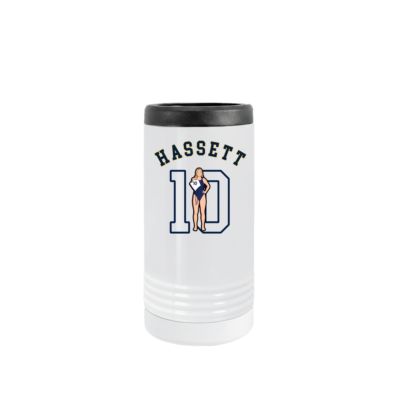 Slim Beverage Holder — Shirsey Arch in White