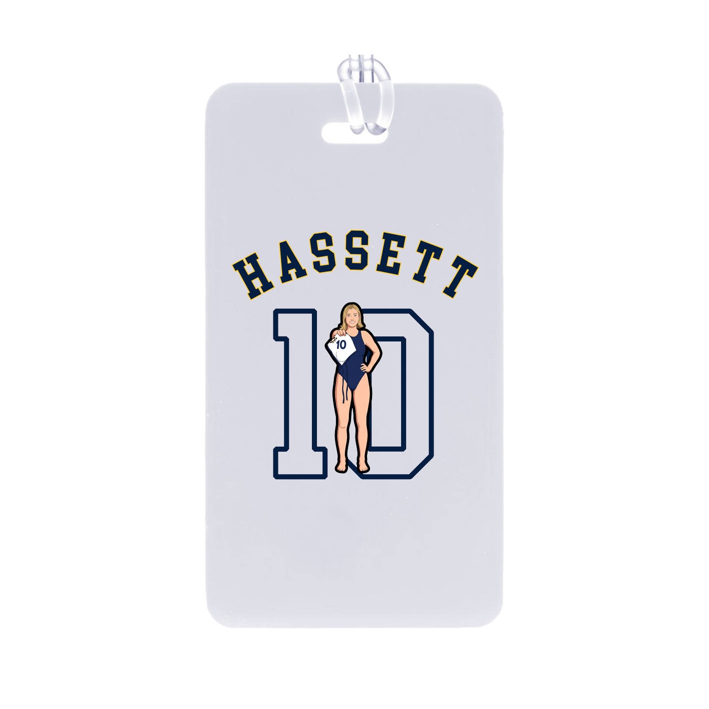Bag Tag — Shirsey Arch in Classic