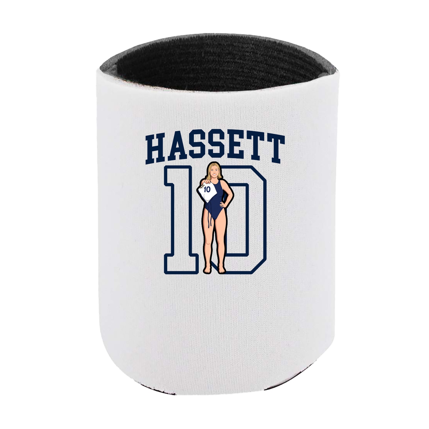 Can Holder — Shirsey in White