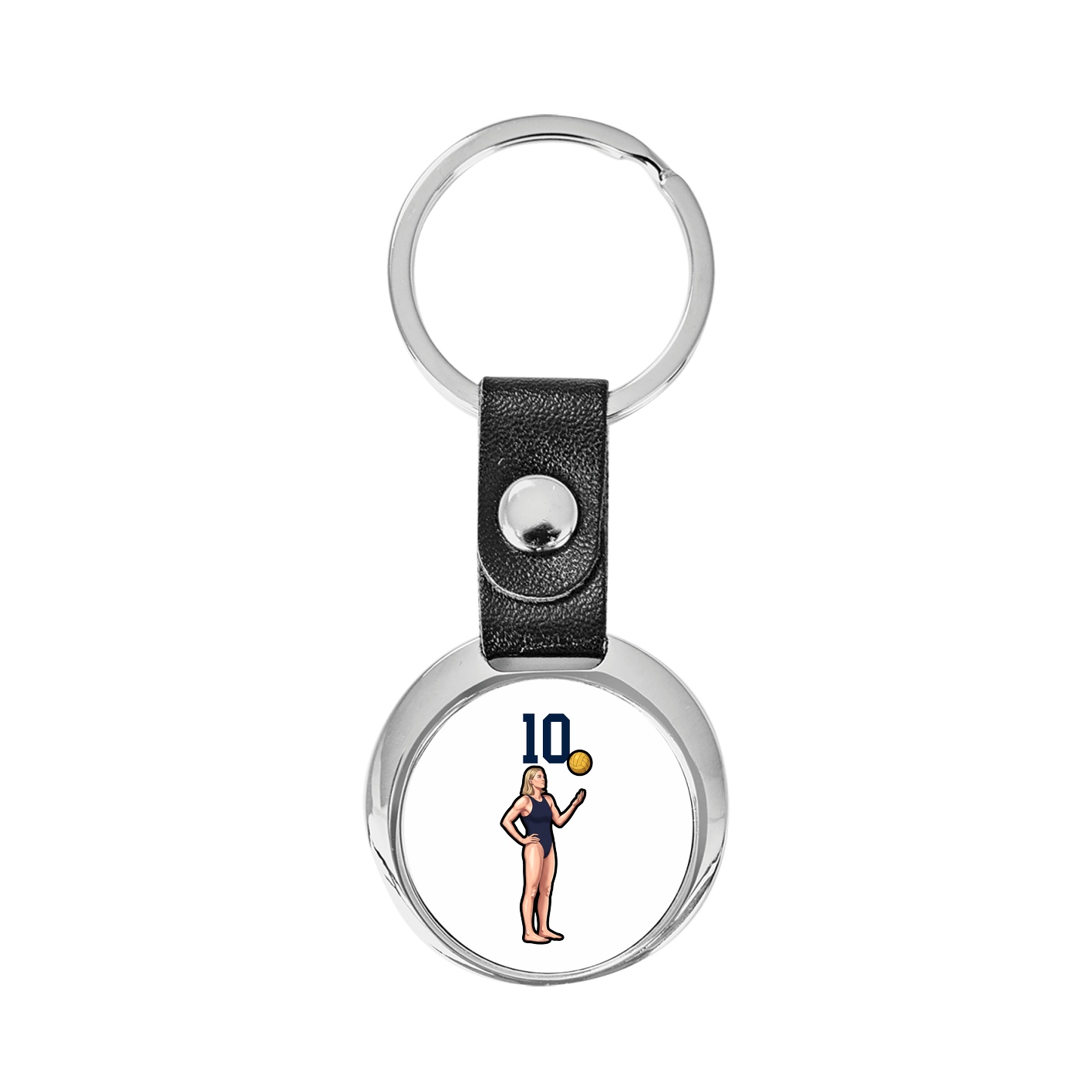Key Chain — Number Top in Classic