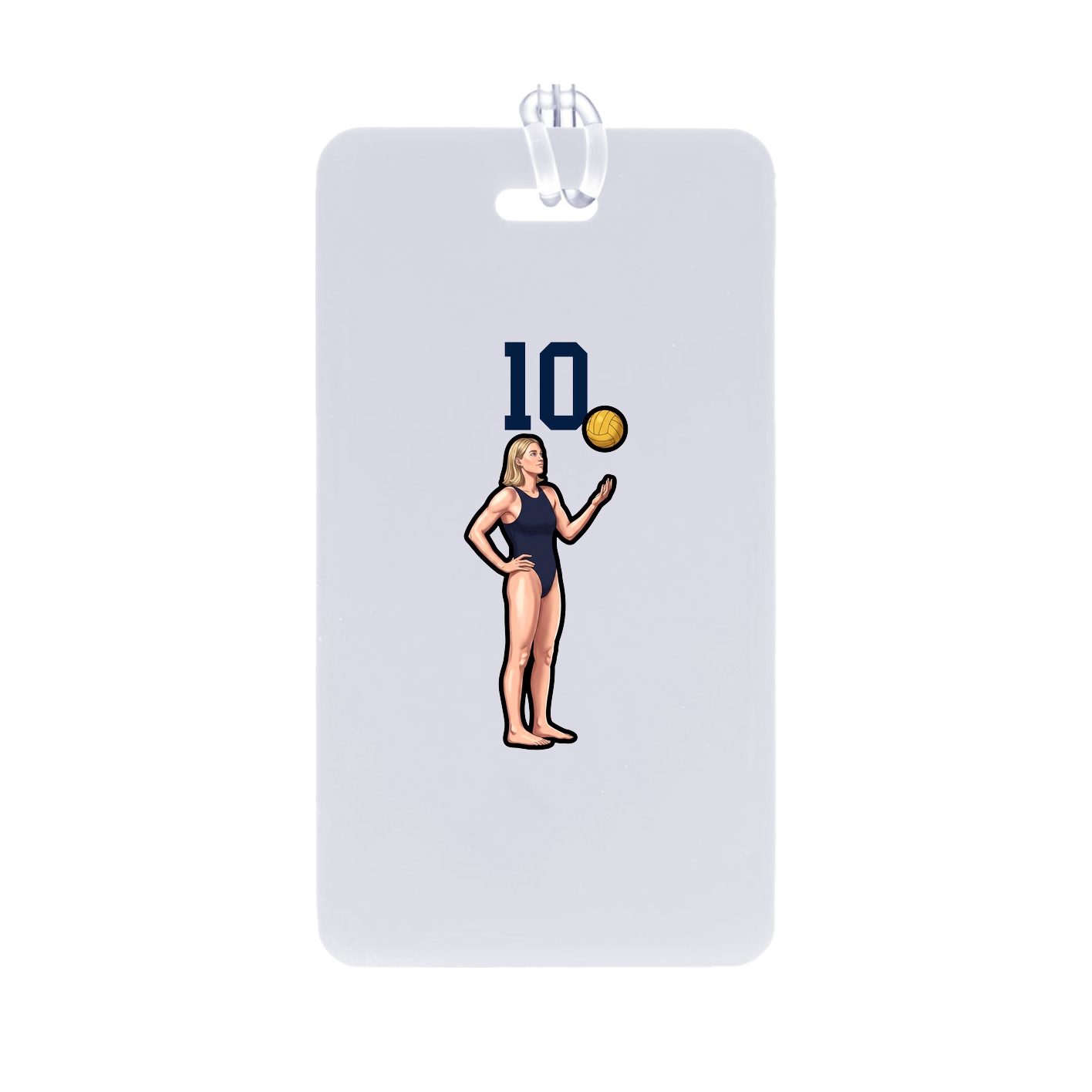 Bag Tag — Number Top in Classic