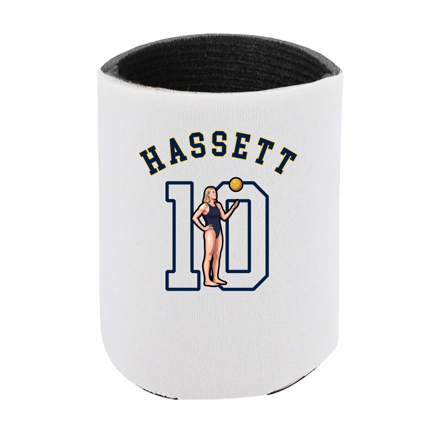 Can Holder — Shirsey Arch in White