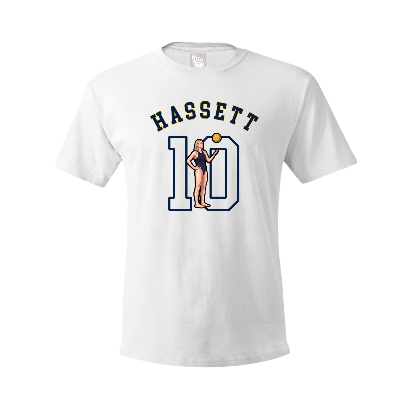 Youth Tee — Shirsey Arch in White