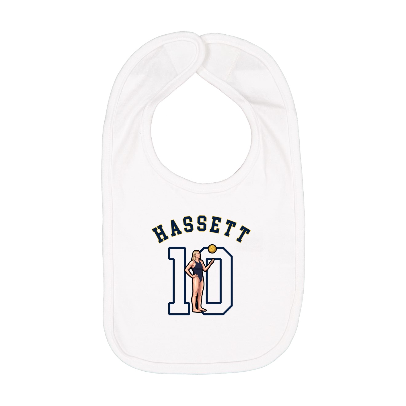 Infant Premium Jersey Bib