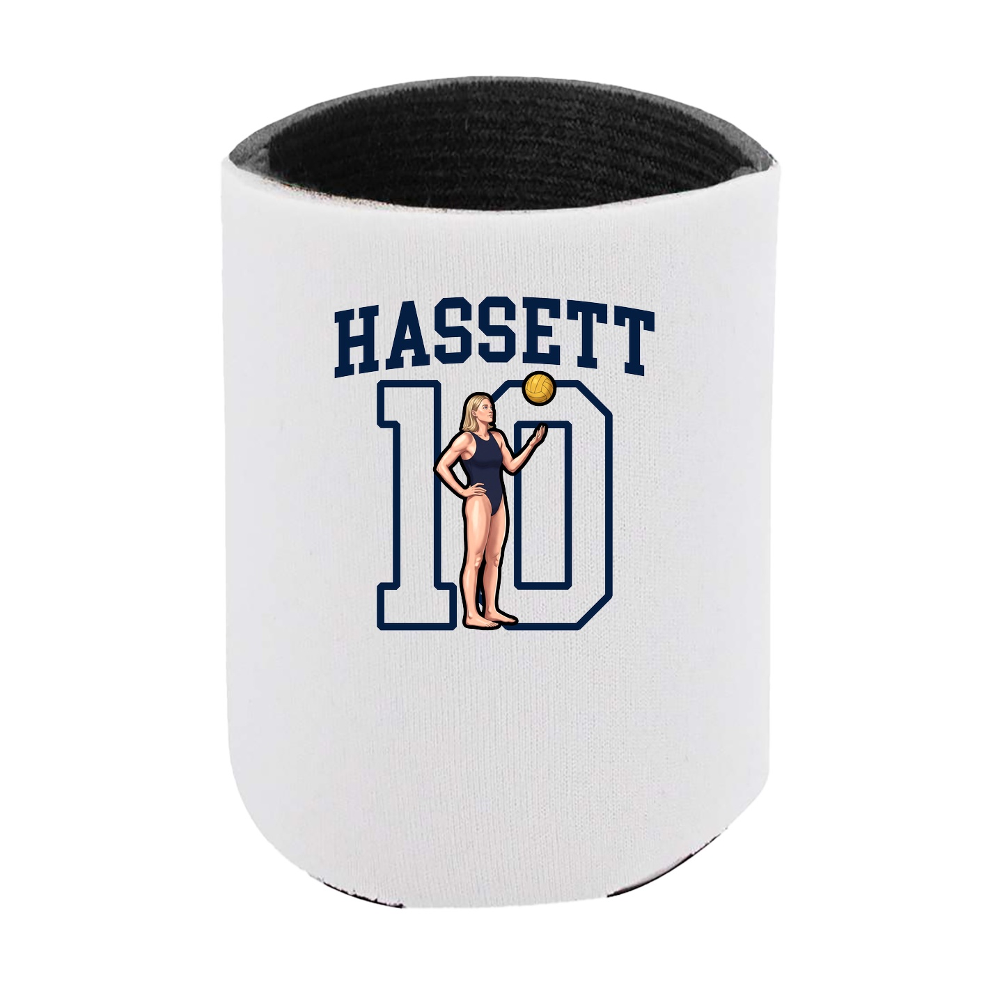Can Holder — Shirsey in White