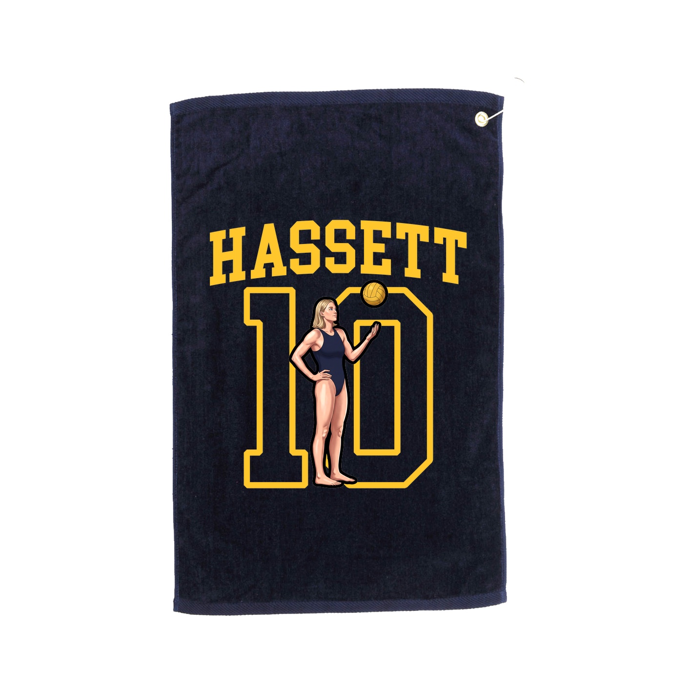 Golf Towel — Shirsey in Navy
