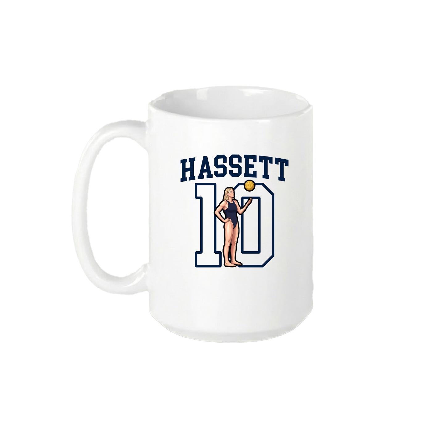15oz Coffee Mug — Shirsey in White