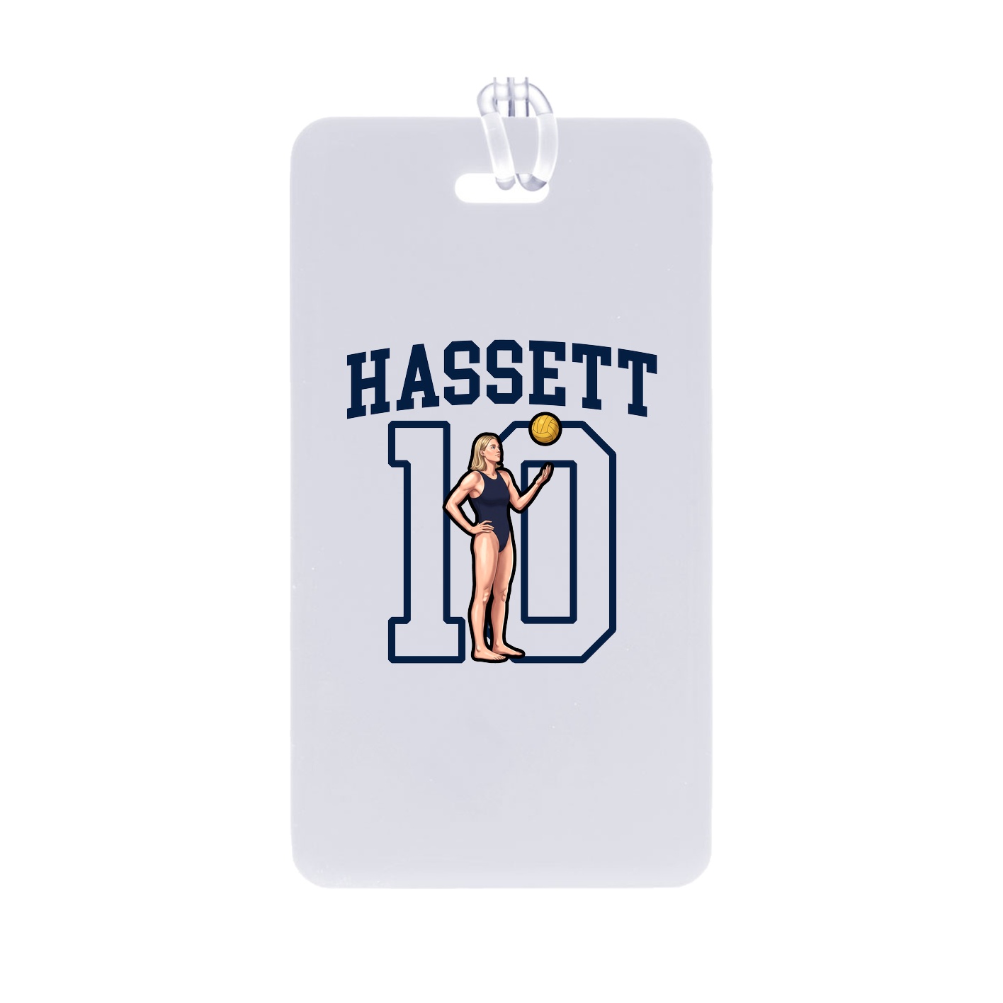 Identity Bag Tag