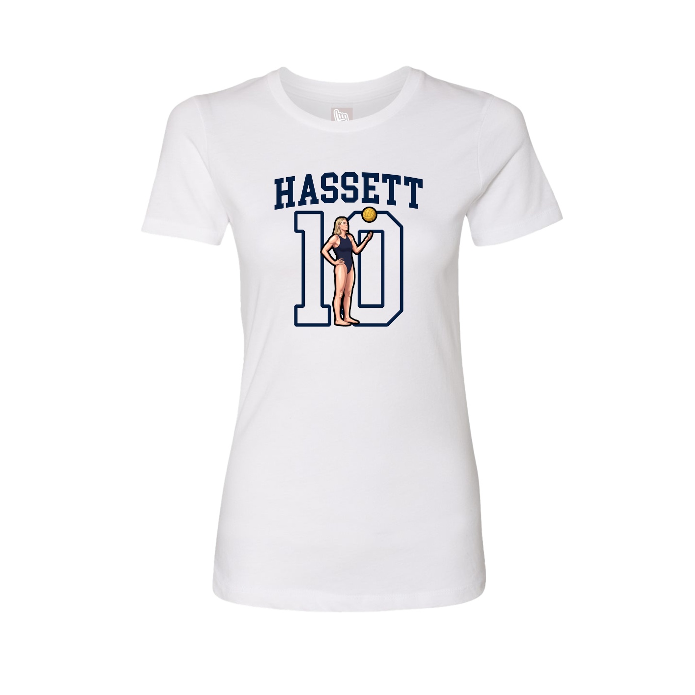 Womens Tee — Shirsey in White