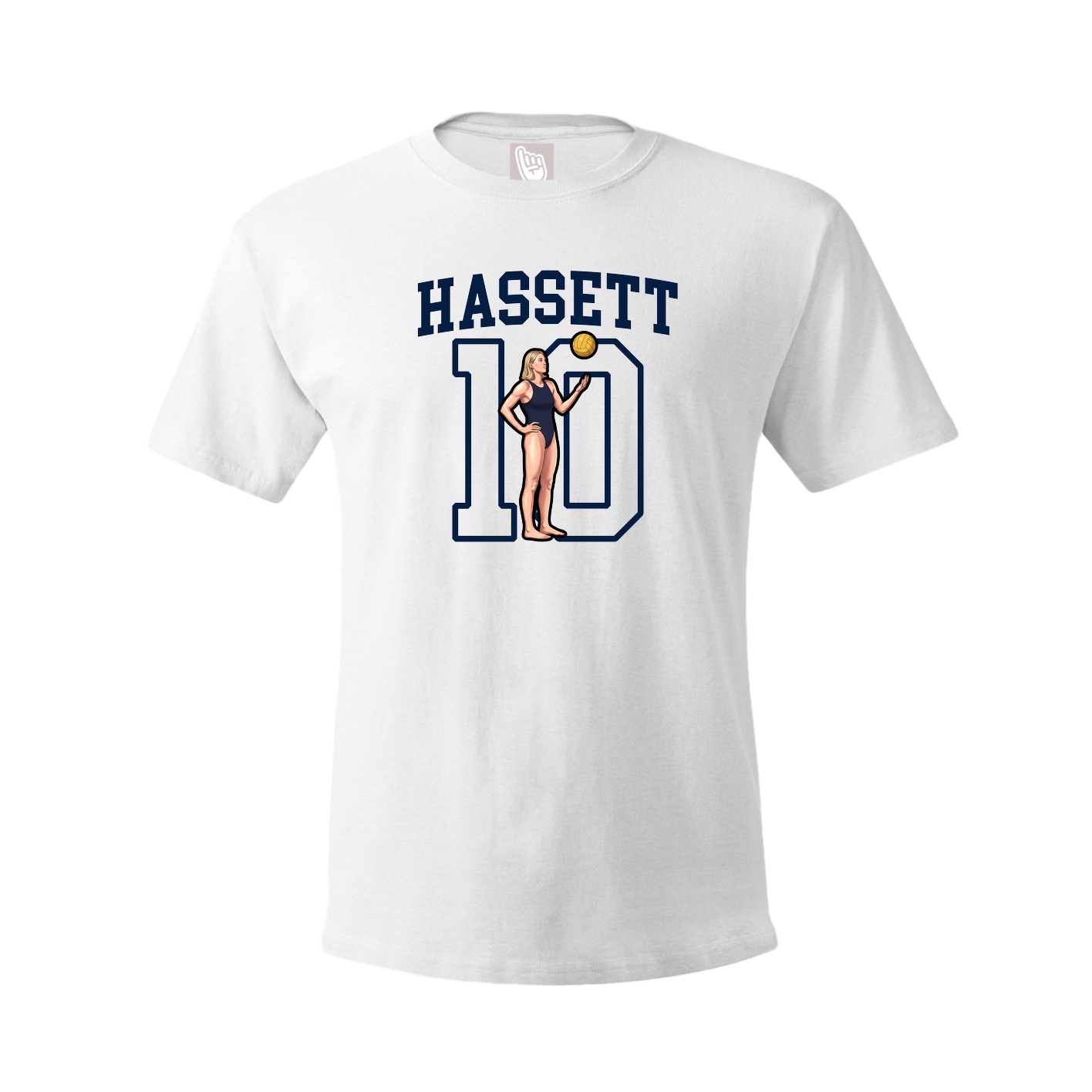 Youth Tee — Shirsey in White
