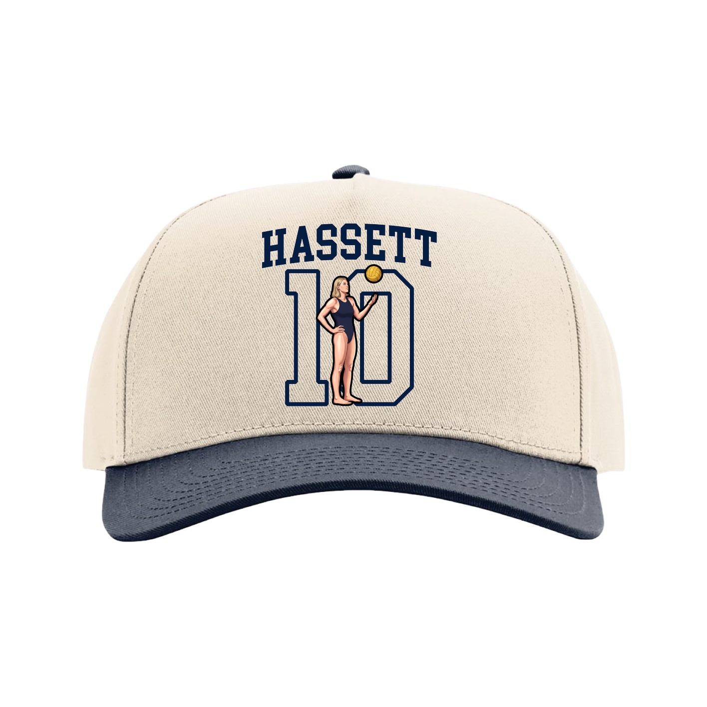 Full Fabric Five-Panel Champ Cap