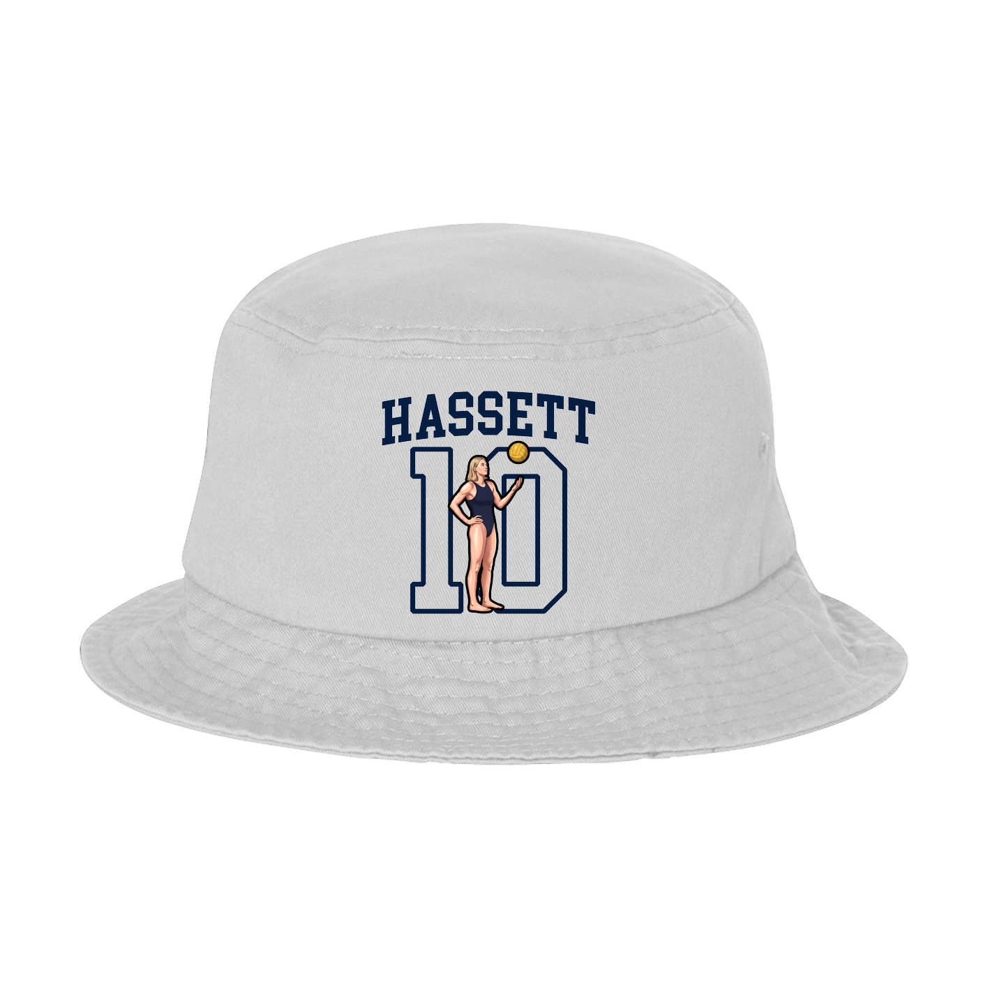 Bucket Cap — Shirsey in White