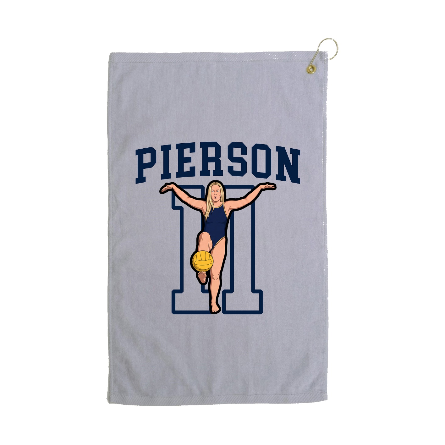Terry Velour Golf Towel