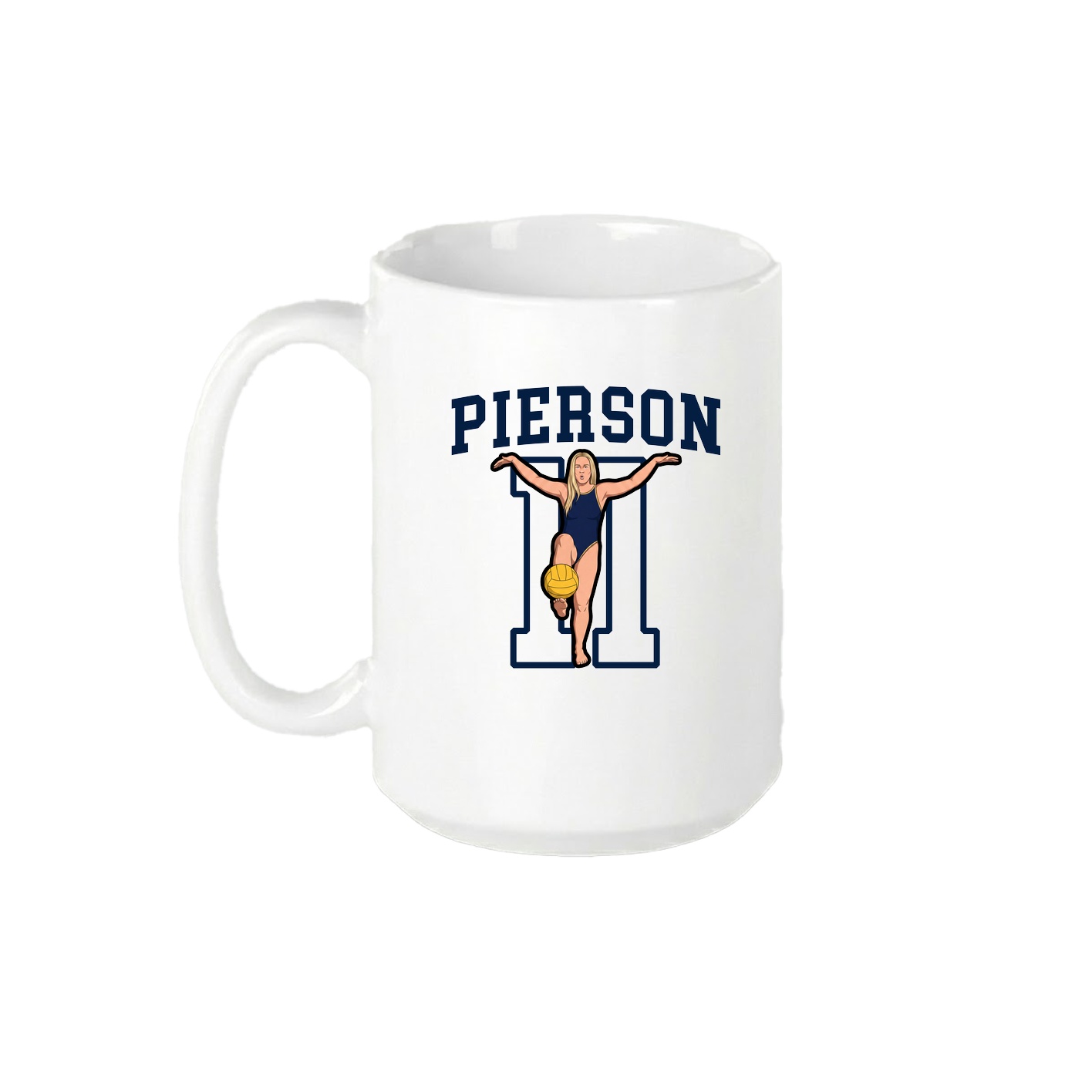 15oz Coffee Mug — Shirsey in White