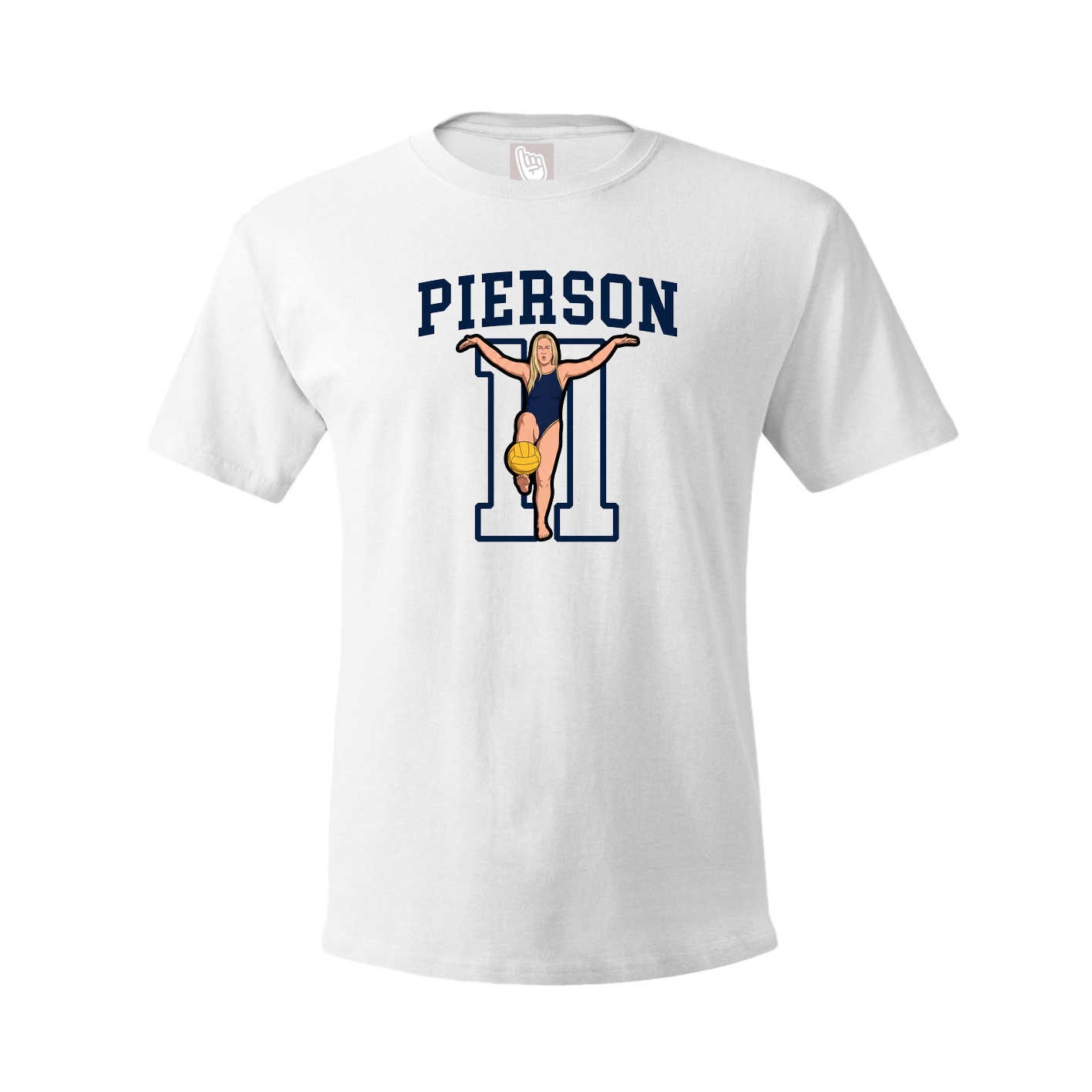 Youth Tee — Shirsey in White