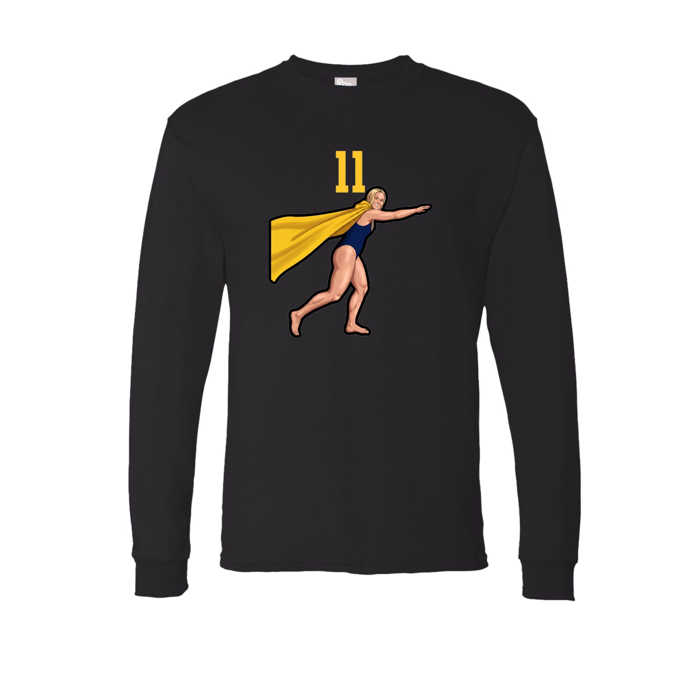 NIL Club Long Sleeve Tee