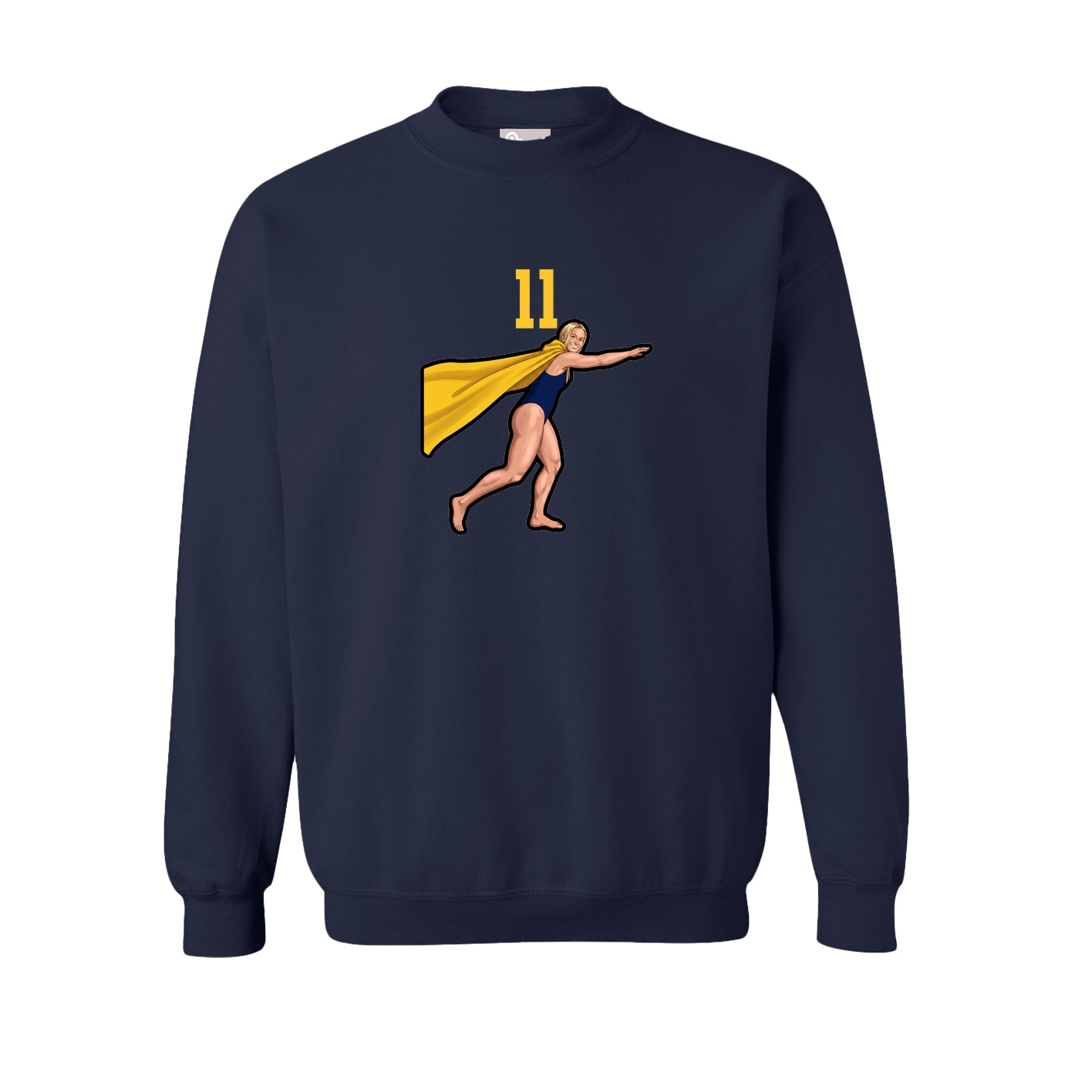 NIL Club Fleece Crew