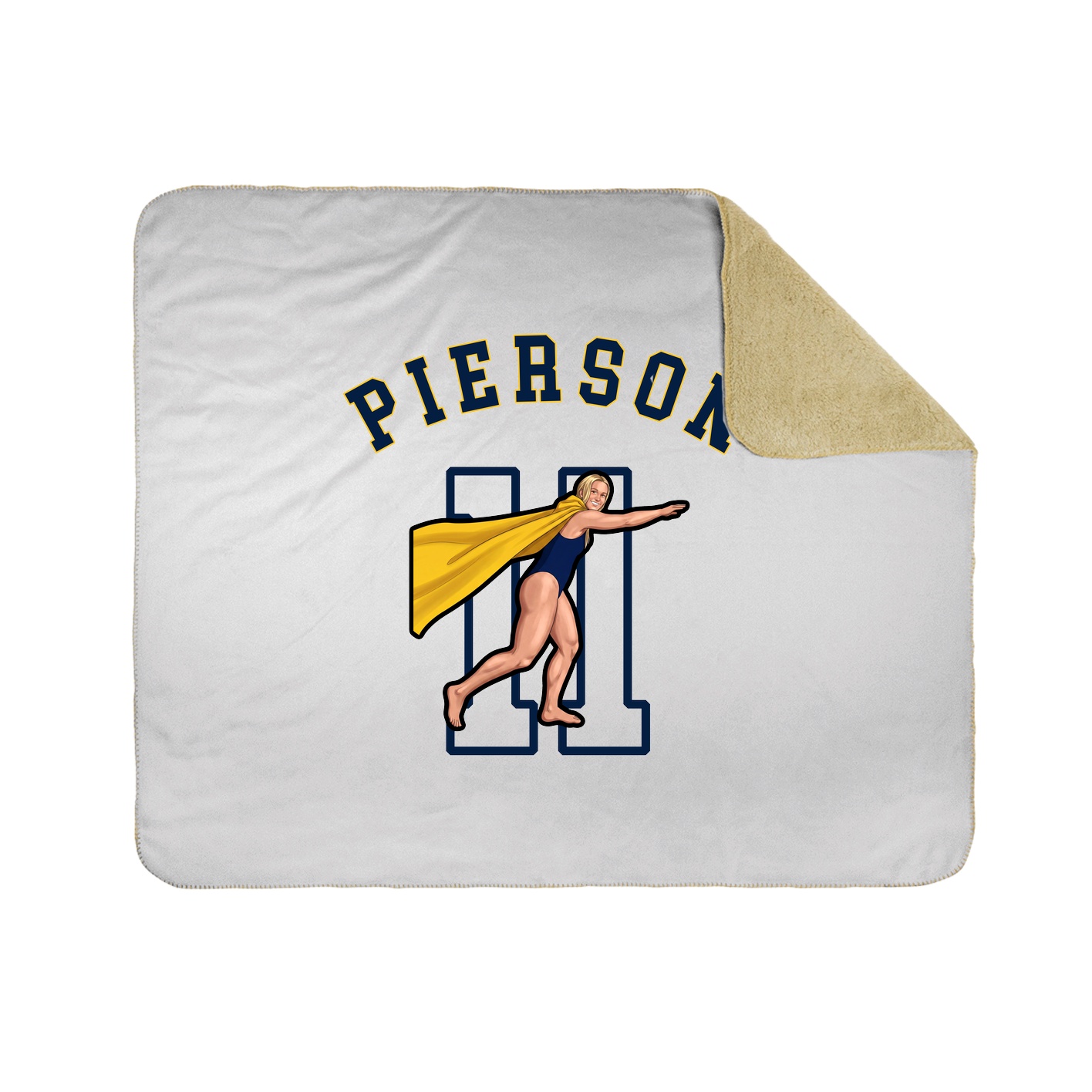 Throw Blanket — Shirsey Arch in White