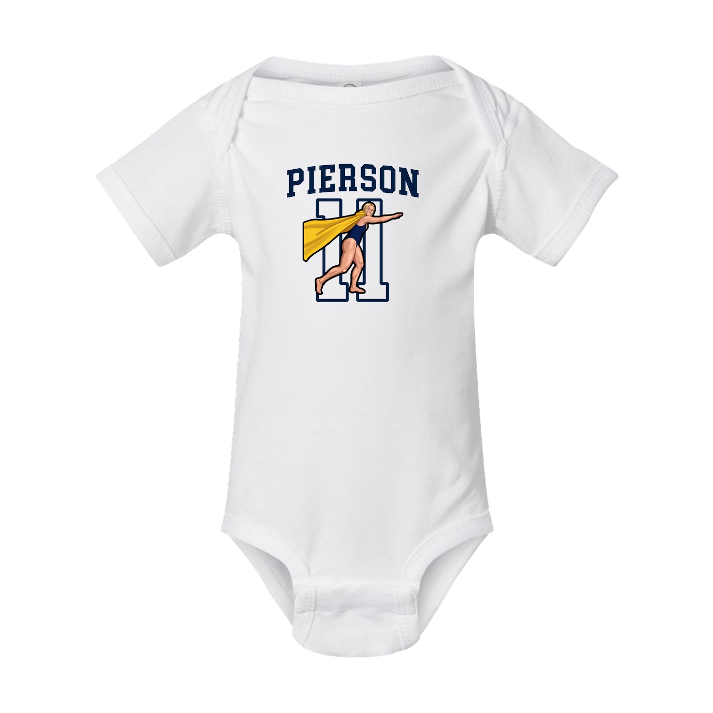 Baby Onesie — Shirsey in White