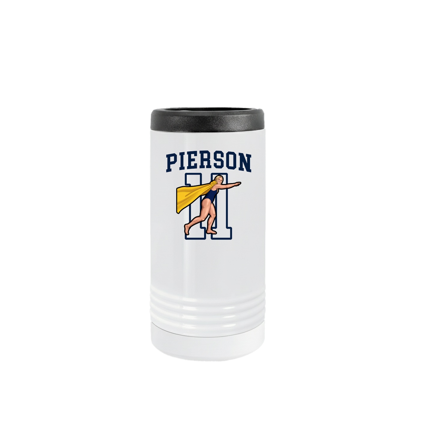 Slim Beverage Holder — Shirsey in White