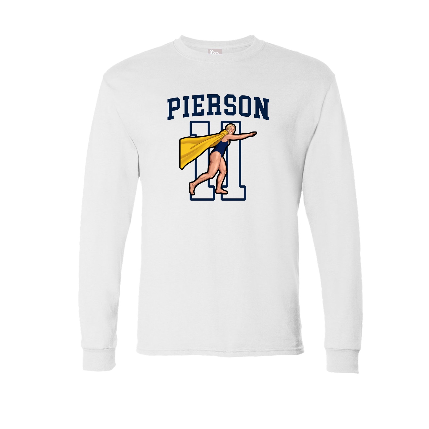 Long Sleeve Tee — Shirsey in White