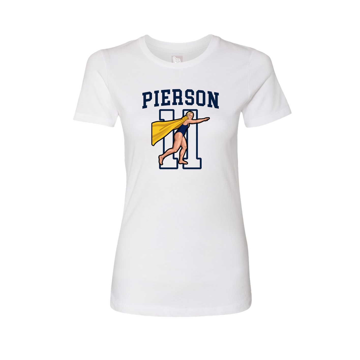 Fitted Women's Tee — Shirsey in White
