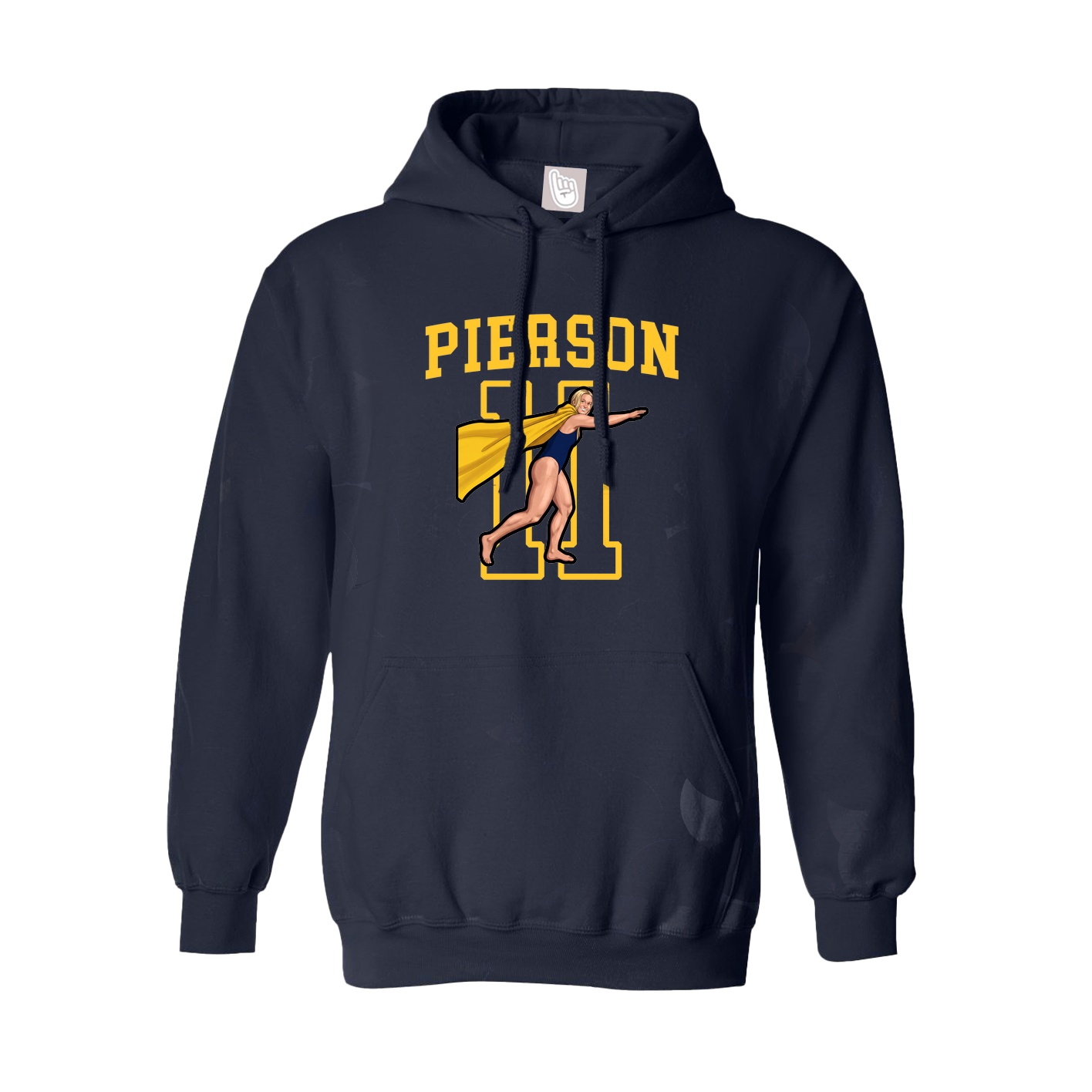 Hoodie — Shirsey in Navy