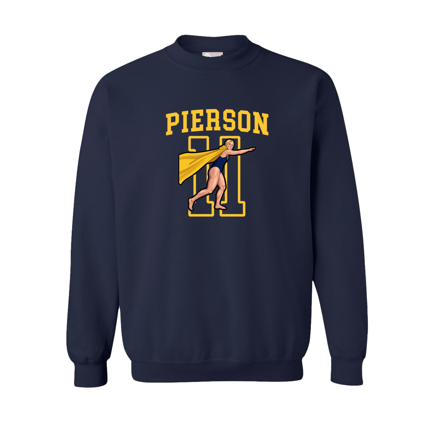 Fleece Crew — Shirsey in Navy