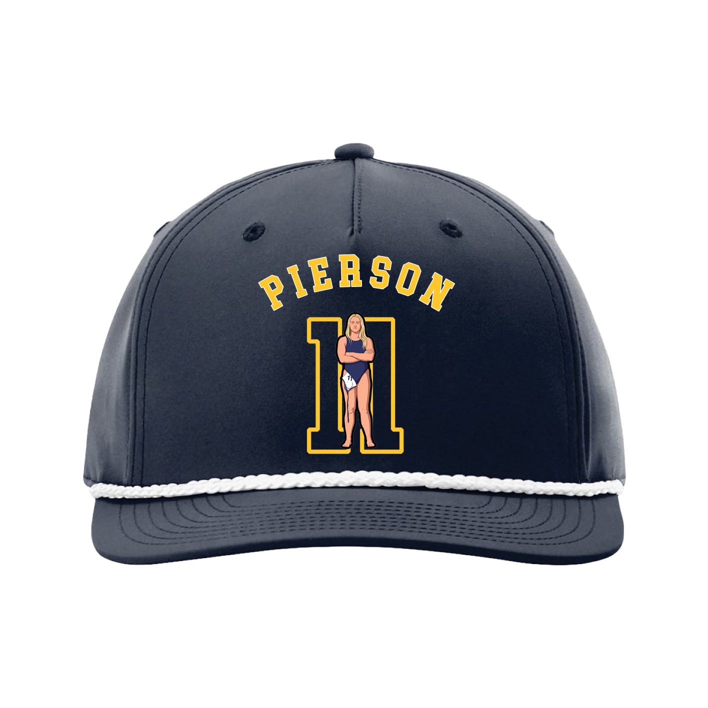 Five-Panel Classic Rope Cap