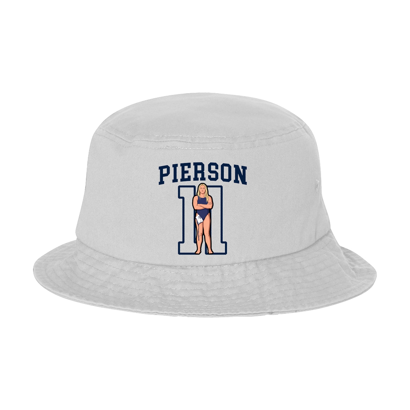 Bucket Cap — Shirsey in White
