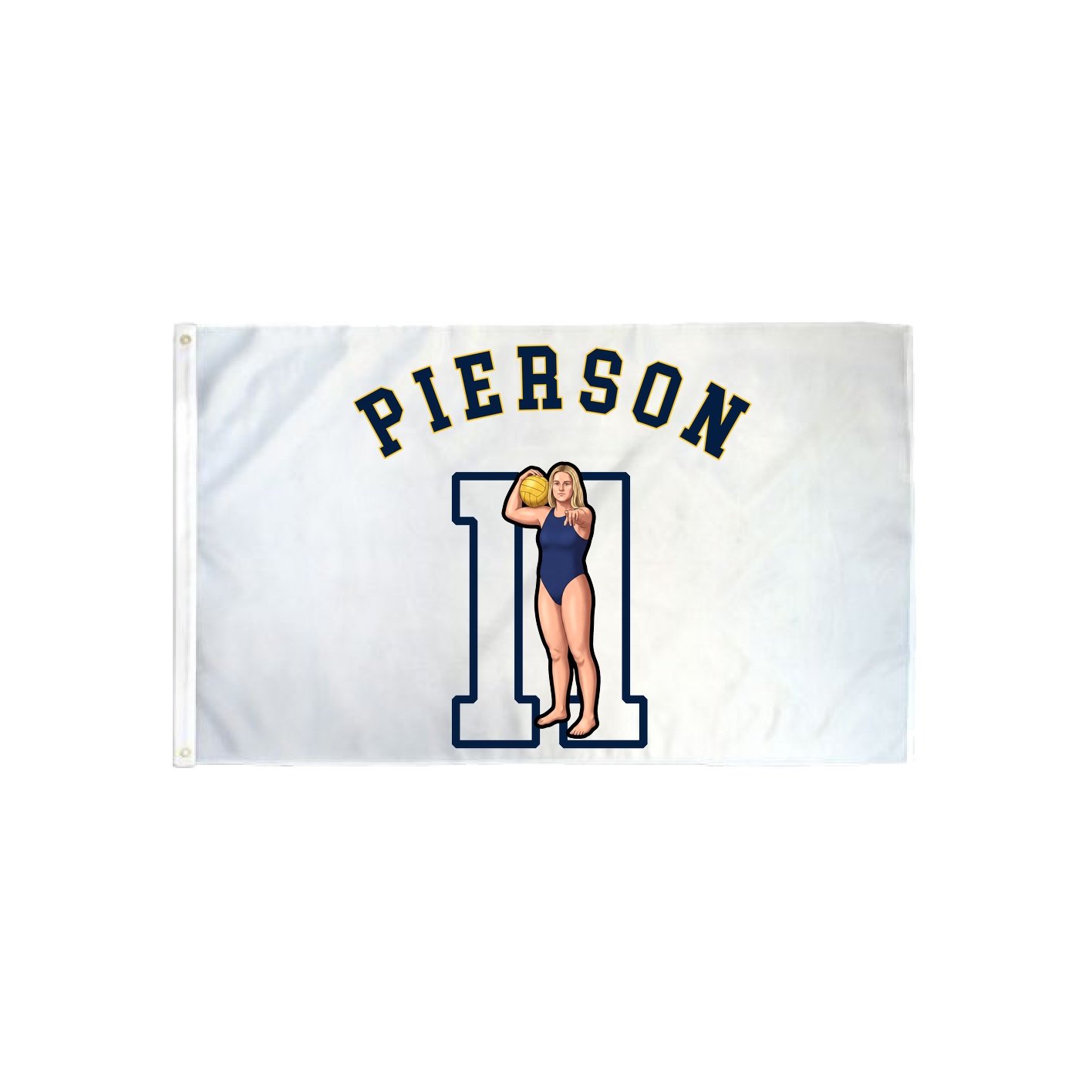 3x5 Flag — Shirsey Arch in Classic