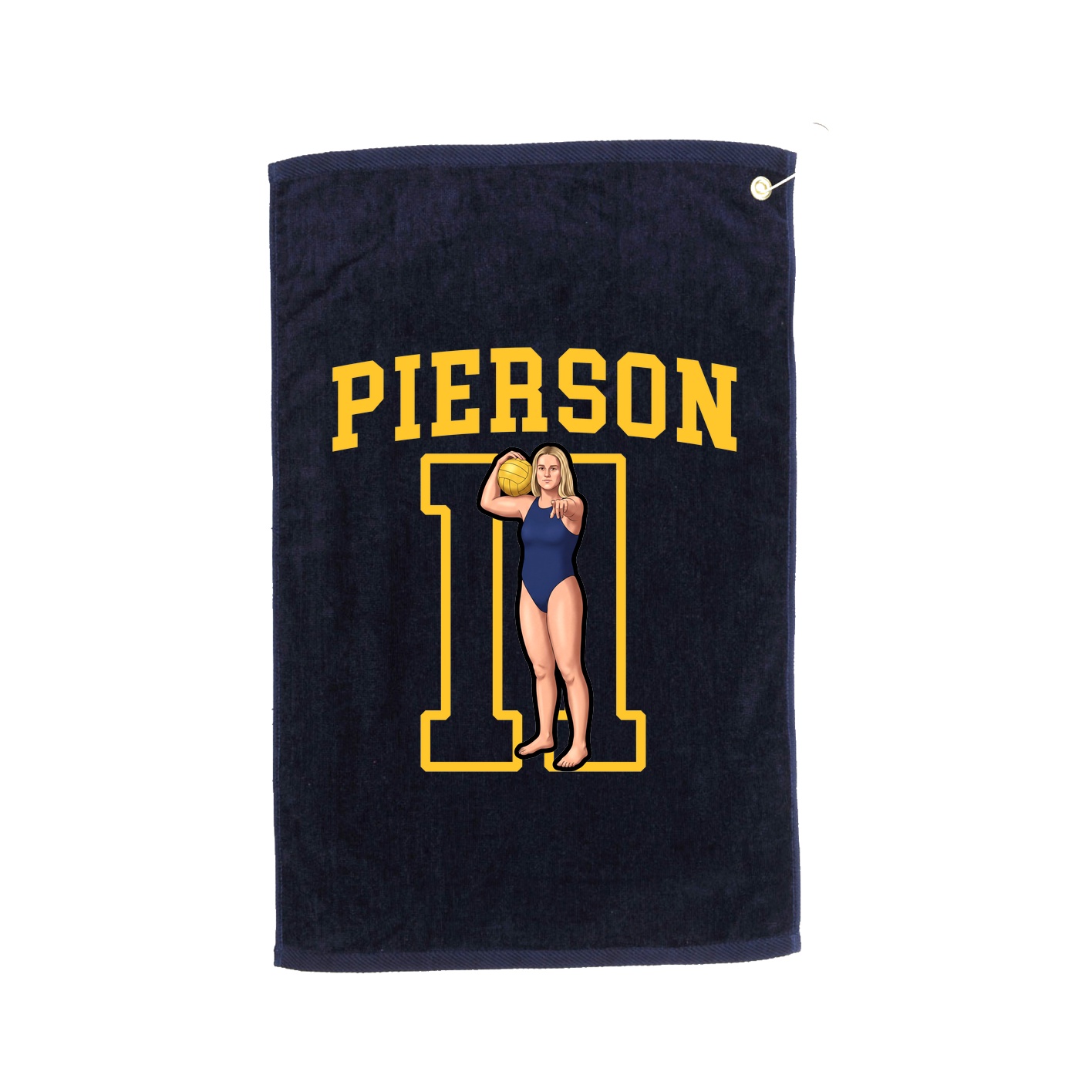 Golf Towel — Shirsey in Navy