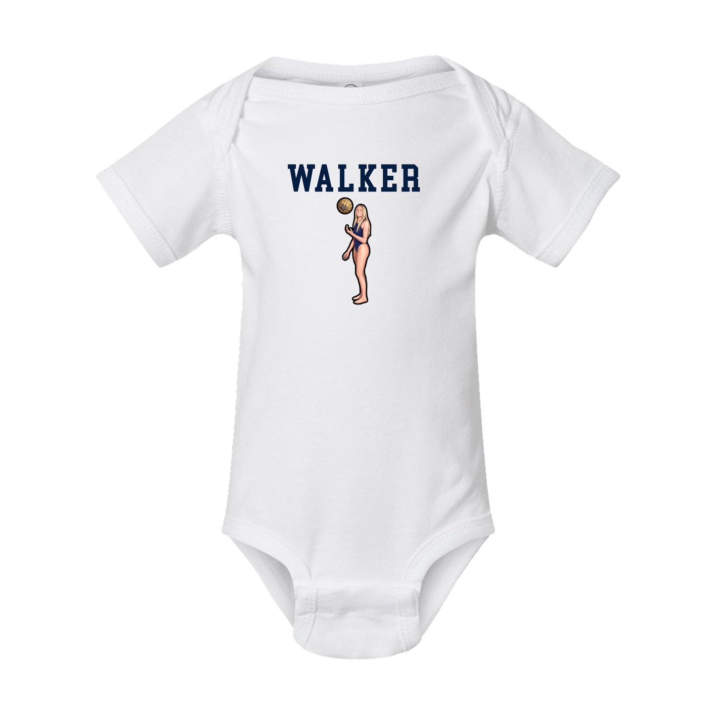 Baby Onesie — Shirsey in White