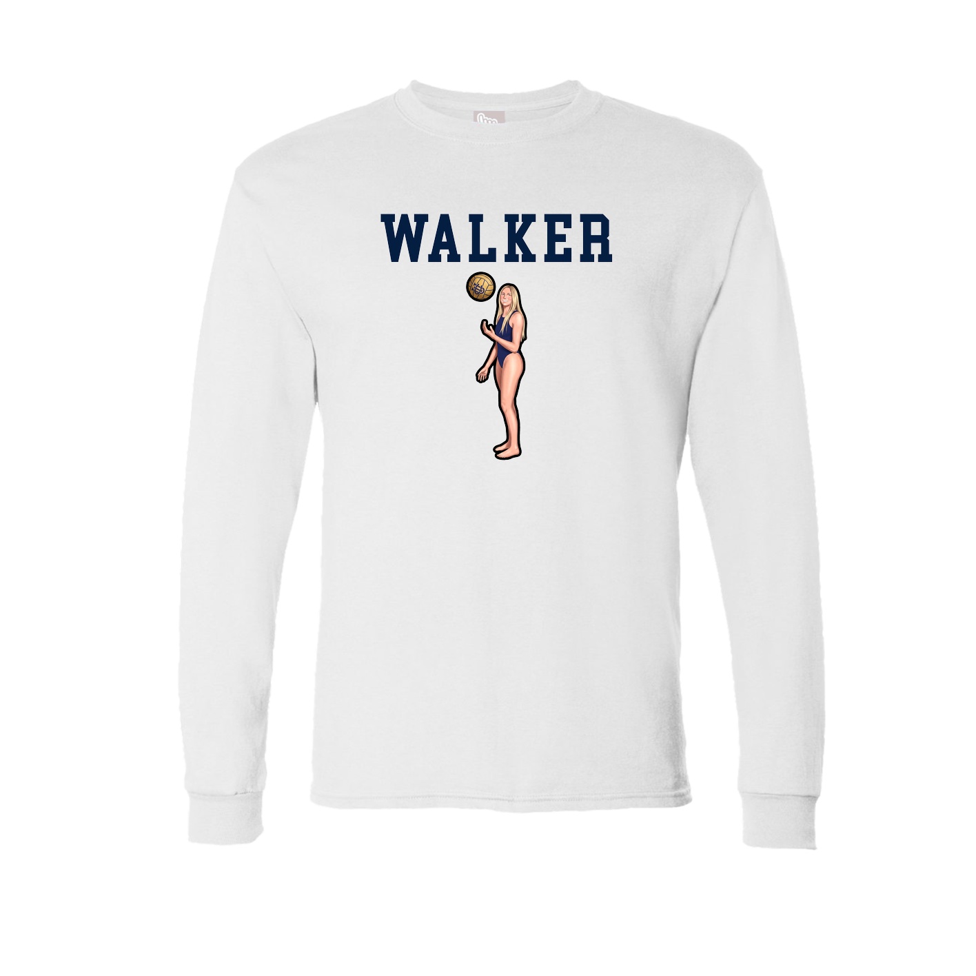 Long Sleeve Tee — Shirsey in White